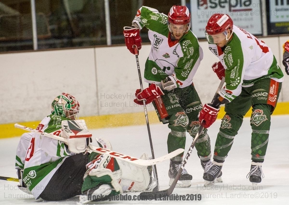 Chambéry 2 - 8 Cergy-Pontoise
