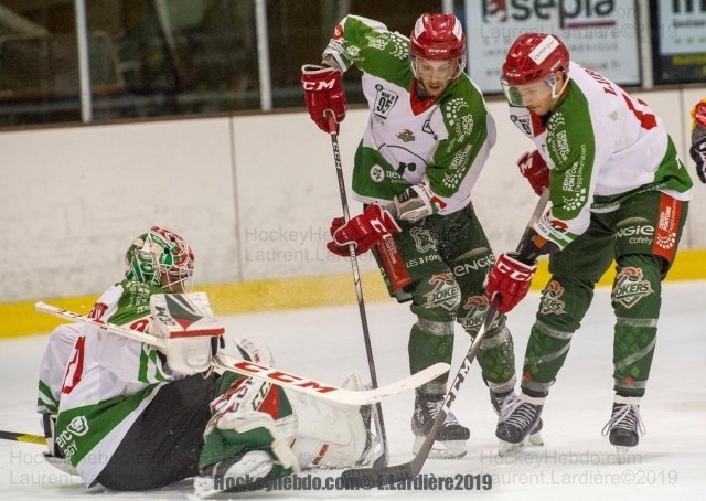 Photo hockey match Chambéry - Cergy-Pontoise le 26/01/2019