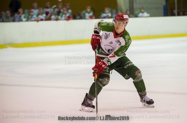 Photo hockey match Chambéry - Cergy-Pontoise le 26/01/2019