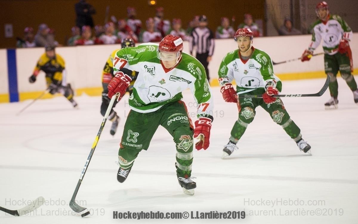 Chambéry 2 - 8 Cergy-Pontoise