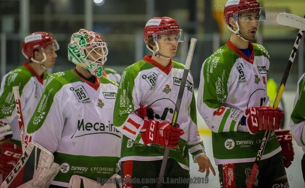 Chambéry 2 - 8 Cergy-Pontoise