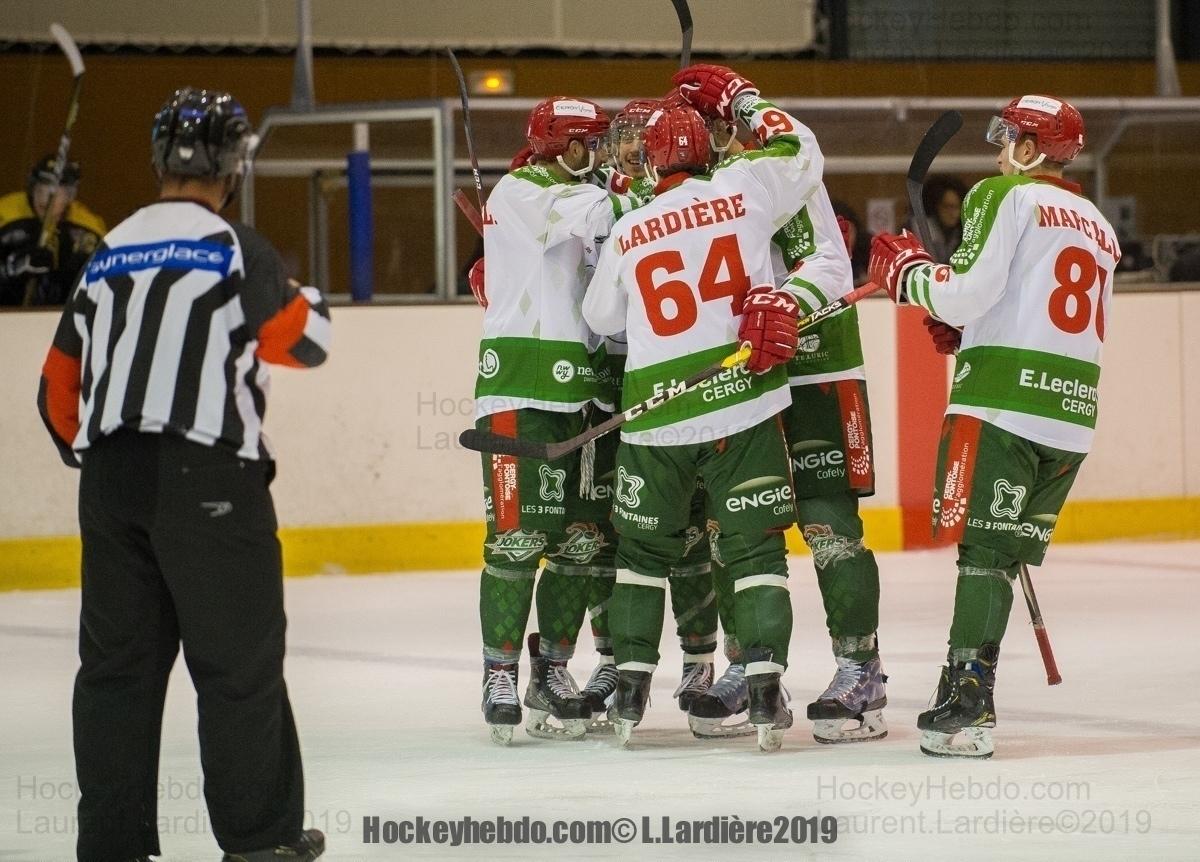 Chambéry 2 - 8 Cergy-Pontoise