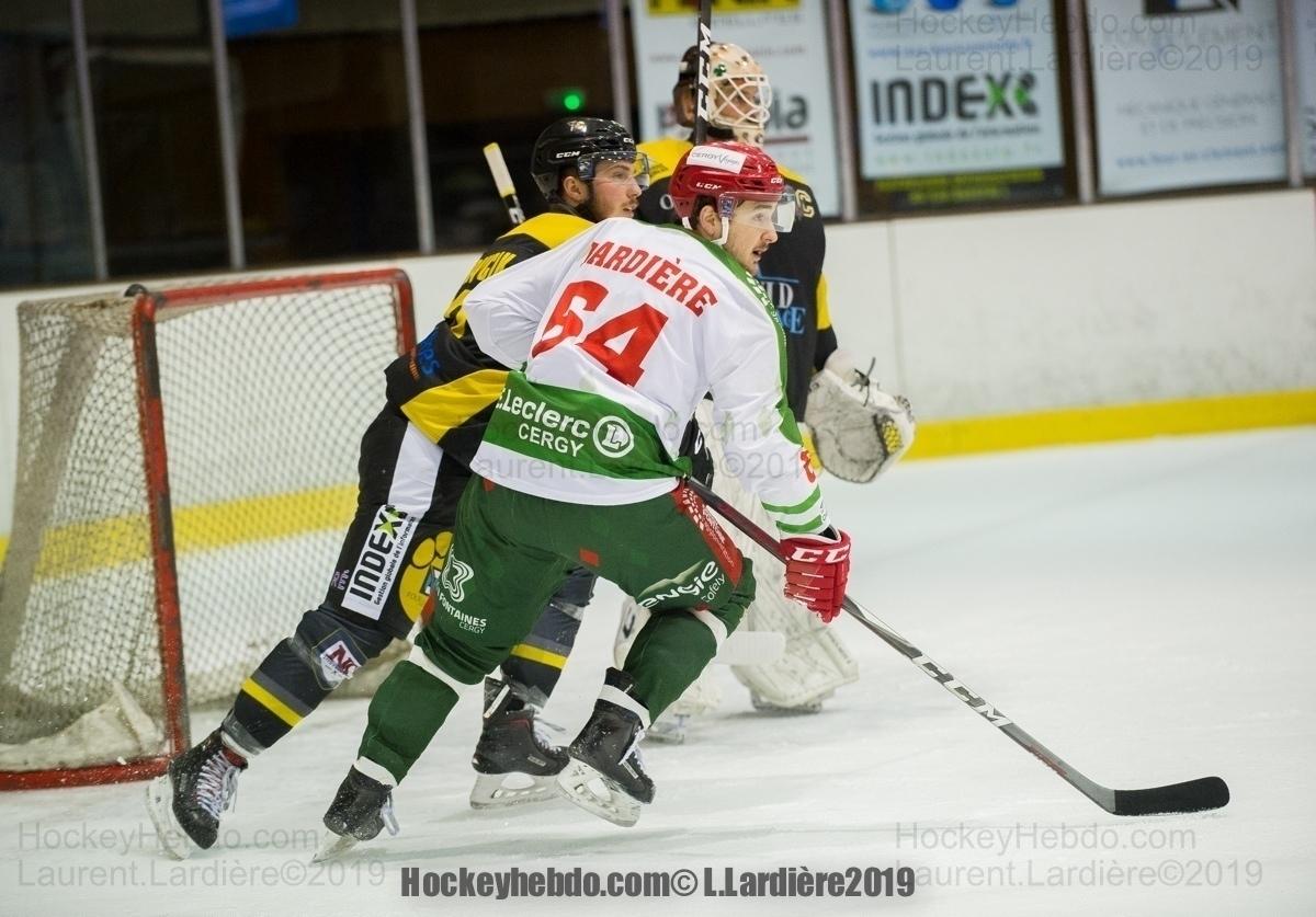 Chambéry 2 - 8 Cergy-Pontoise