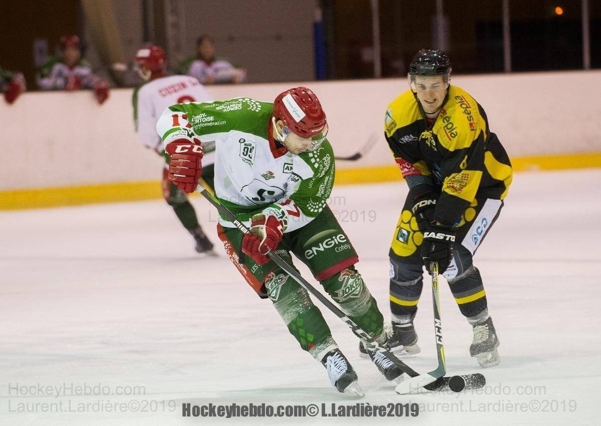 Chambéry 2 - 8 Cergy-Pontoise