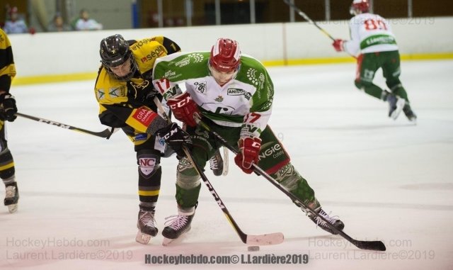 Photo hockey match Chambéry - Cergy-Pontoise le 26/01/2019