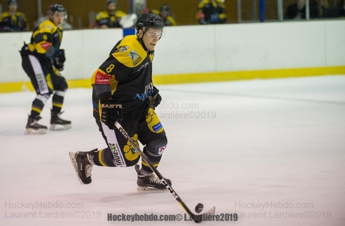 Chambéry 2 - 8 Cergy-Pontoise