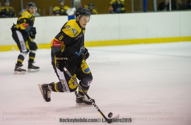 Photo hockey match Chambéry - Cergy-Pontoise le 26/01/2019