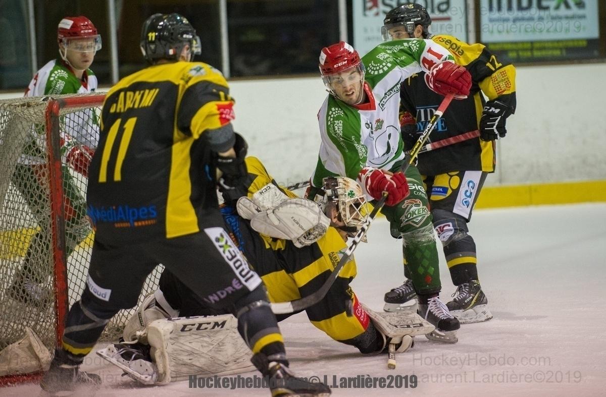 Chambéry 2 - 8 Cergy-Pontoise