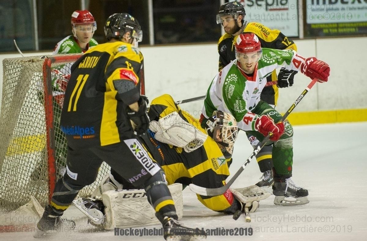 Chambéry 2 - 8 Cergy-Pontoise