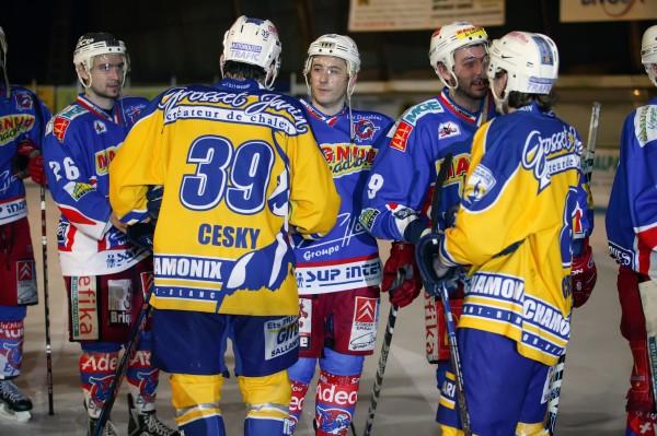 Epinal  6 - 3 Chamonix 