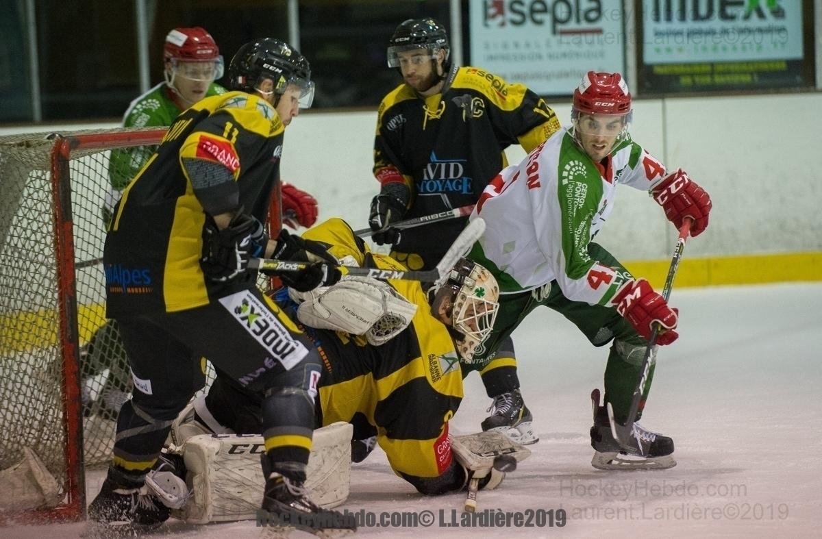 Chambéry 2 - 8 Cergy-Pontoise