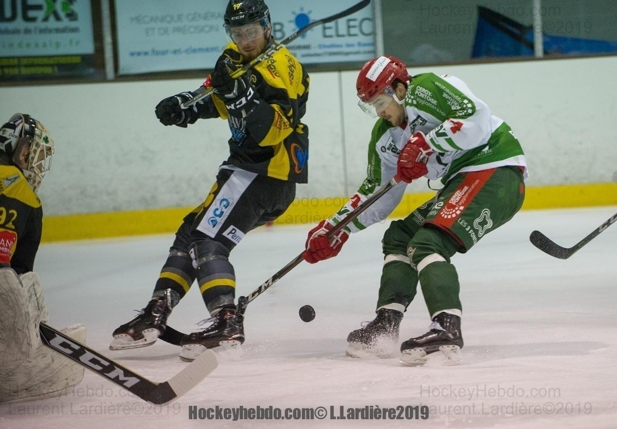 Chambéry 2 - 8 Cergy-Pontoise