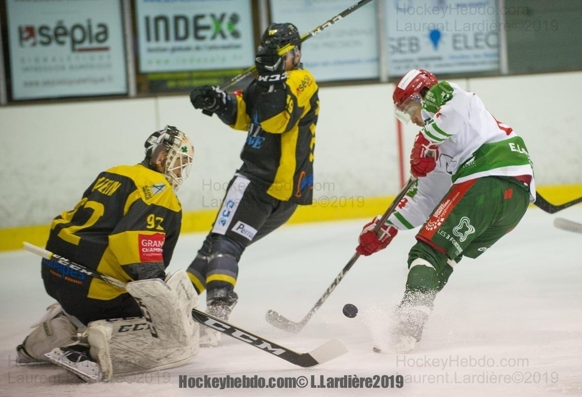 Chambéry 2 - 8 Cergy-Pontoise