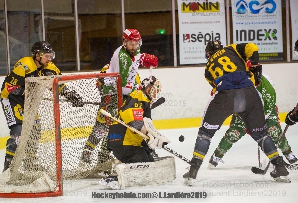 Chambéry 2 - 8 Cergy-Pontoise