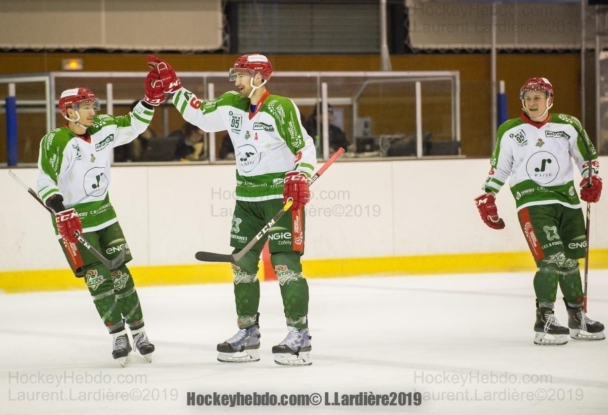 Chambéry 2 - 8 Cergy-Pontoise