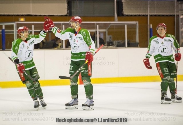 Photo hockey match Chambéry - Cergy-Pontoise le 26/01/2019
