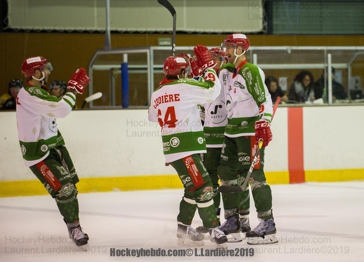 Chambéry 2 - 8 Cergy-Pontoise