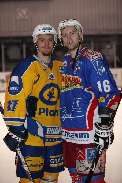 Epinal  6 - 3 Chamonix 