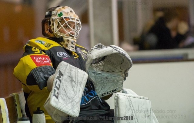 Photo hockey match Chambéry - Cergy-Pontoise le 26/01/2019
