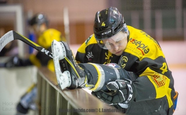 Photo hockey match Chambéry - Cergy-Pontoise le 26/01/2019