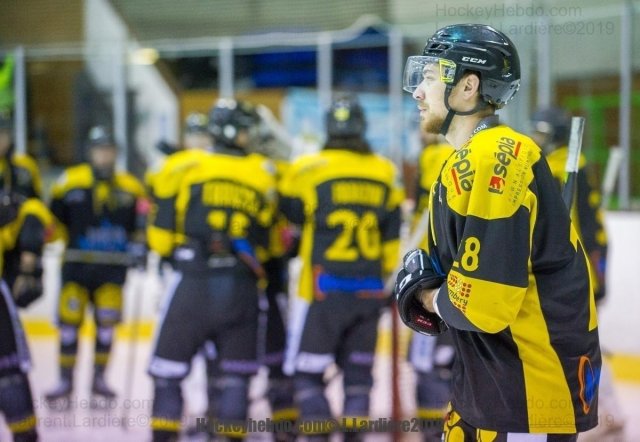 Photo hockey match Chambéry - Cergy-Pontoise le 26/01/2019
