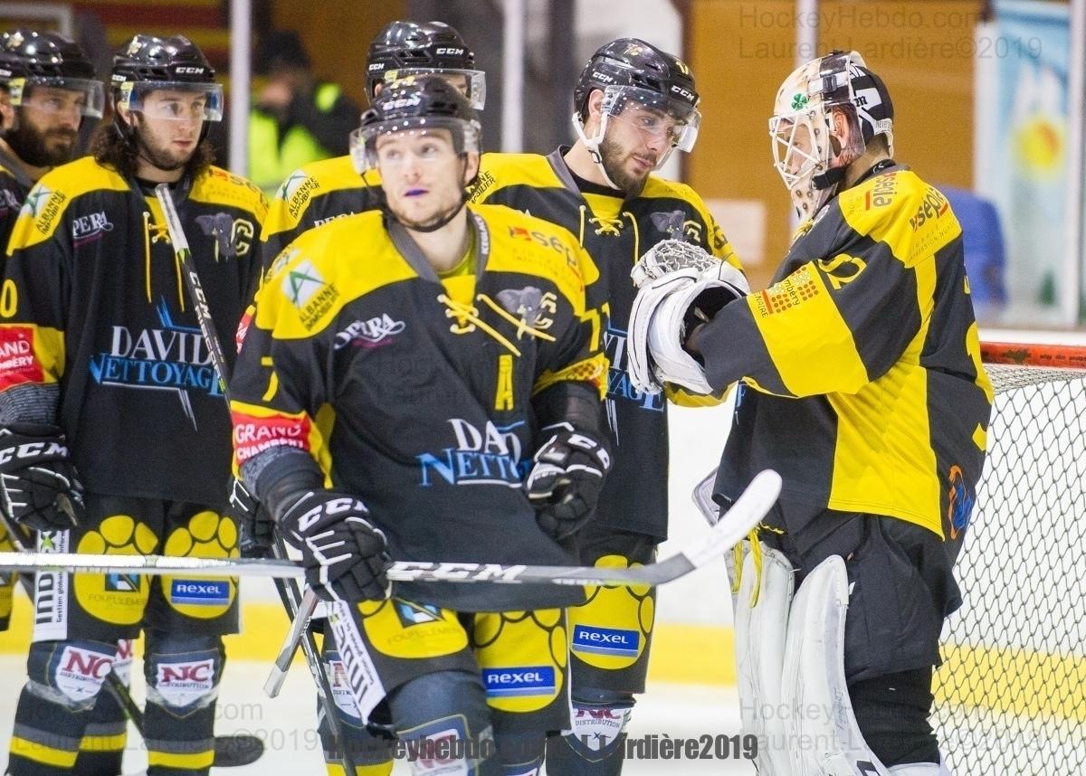 Chambéry 2 - 8 Cergy-Pontoise
