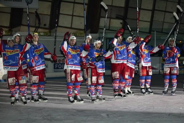 Epinal  6 - 3 Chamonix 