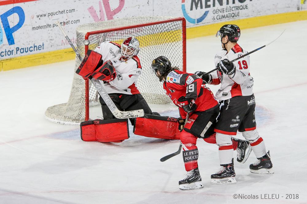 Amiens  1 - 3 Mulhouse