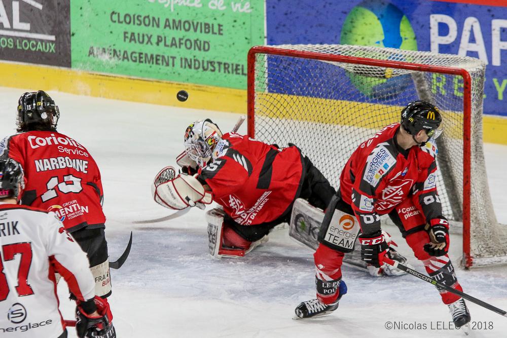Amiens  1 - 3 Mulhouse