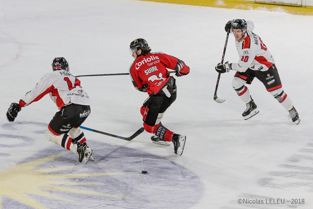 Amiens  1 - 3 Mulhouse