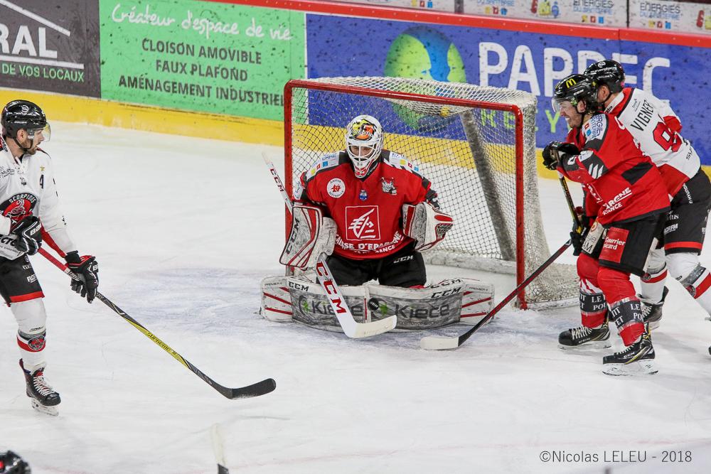 Amiens  1 - 3 Mulhouse