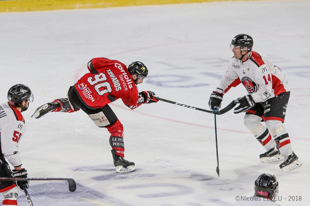 Amiens  1 - 3 Mulhouse