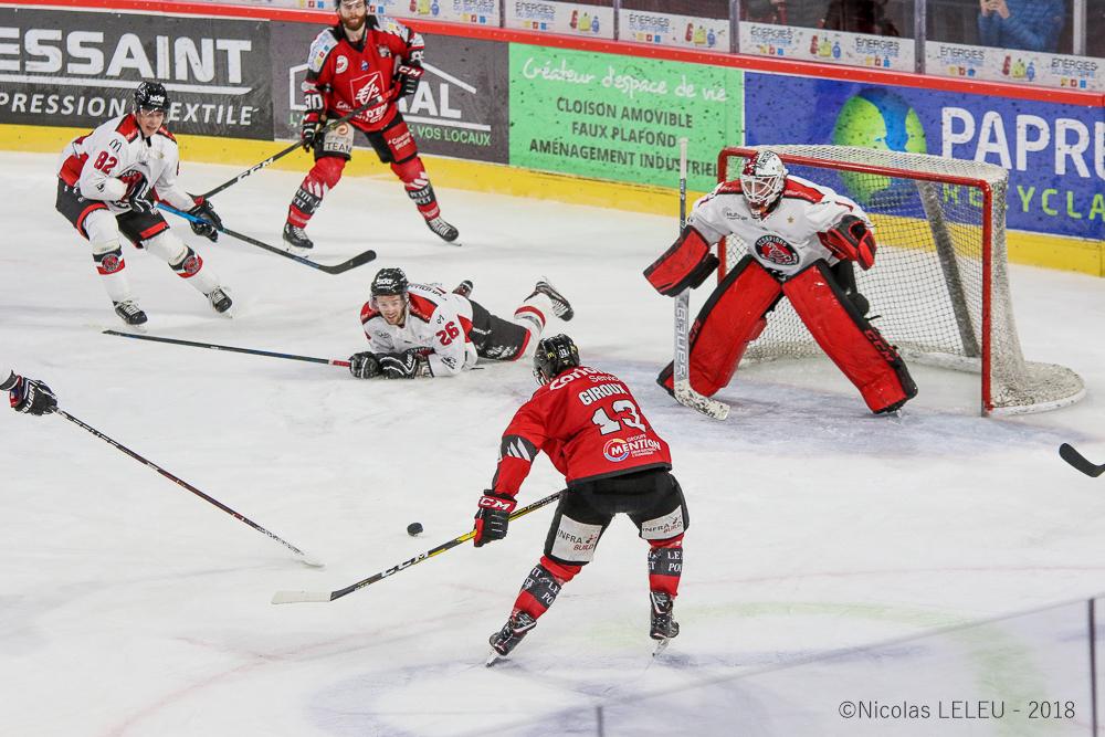 Amiens  1 - 3 Mulhouse