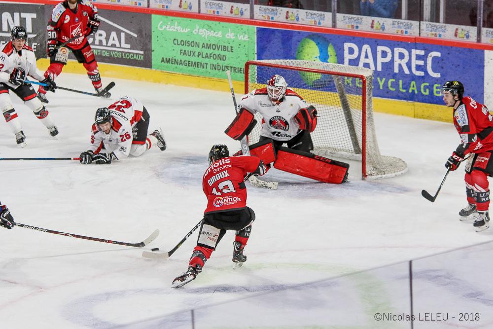Amiens  1 - 3 Mulhouse