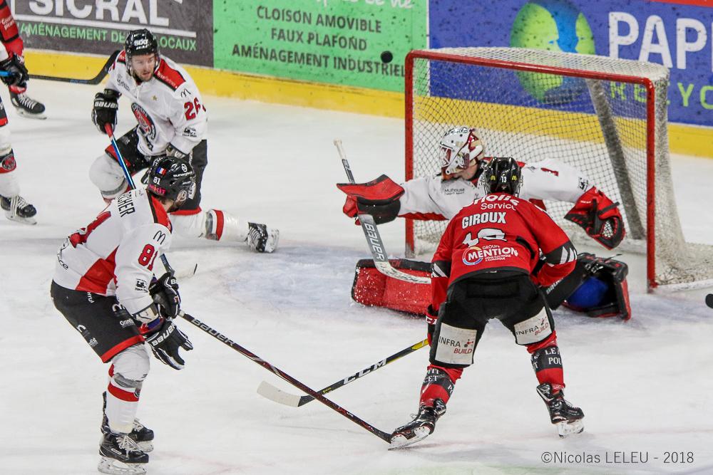 Amiens  1 - 3 Mulhouse