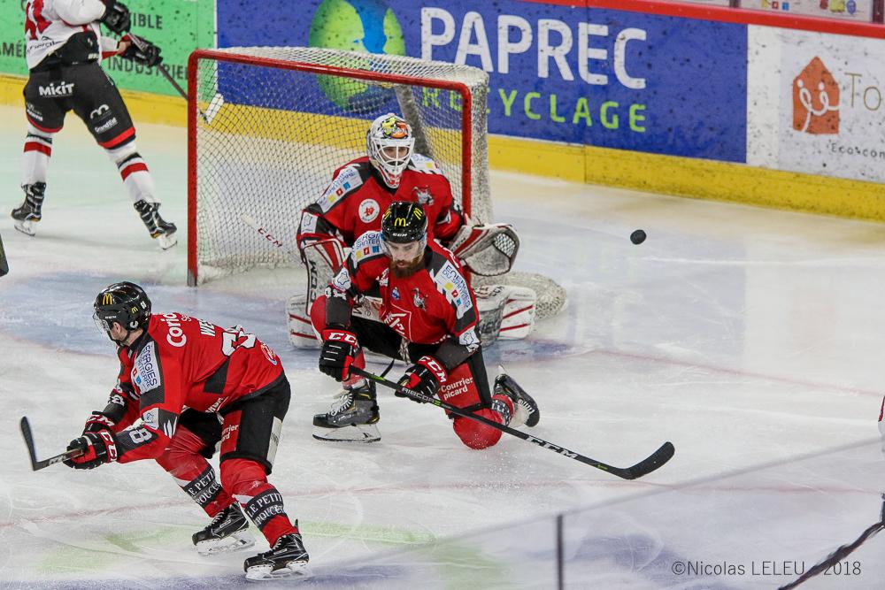 Amiens  1 - 3 Mulhouse