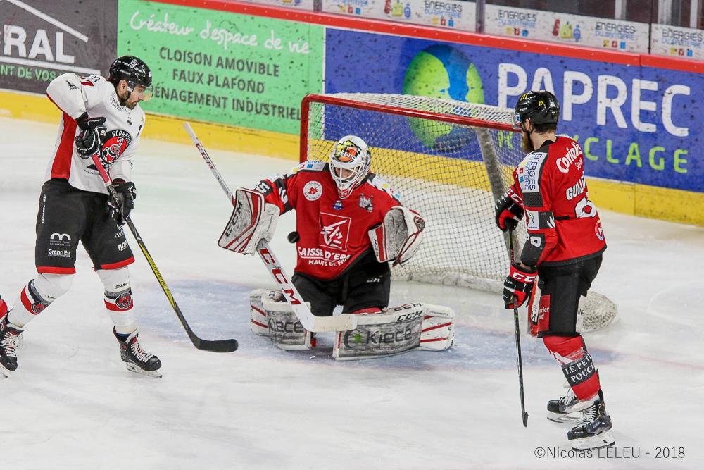 Amiens  1 - 3 Mulhouse