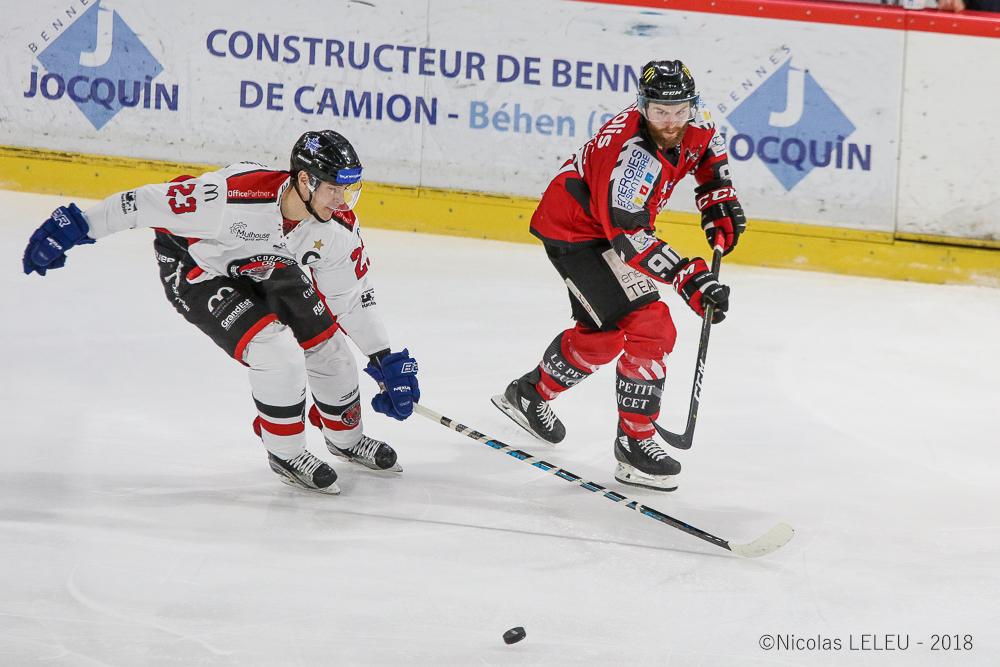 Amiens  1 - 3 Mulhouse