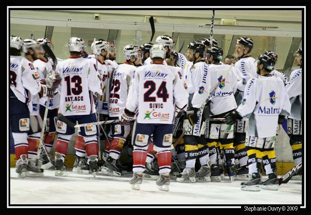 Rouen 3 - 4 Grenoble 