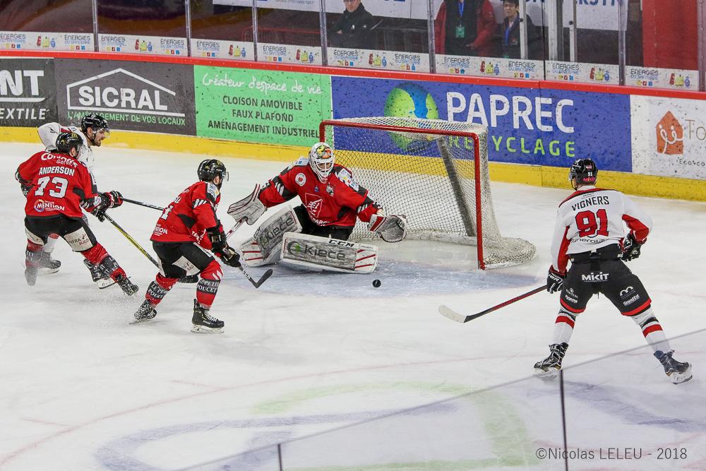 Amiens  1 - 3 Mulhouse