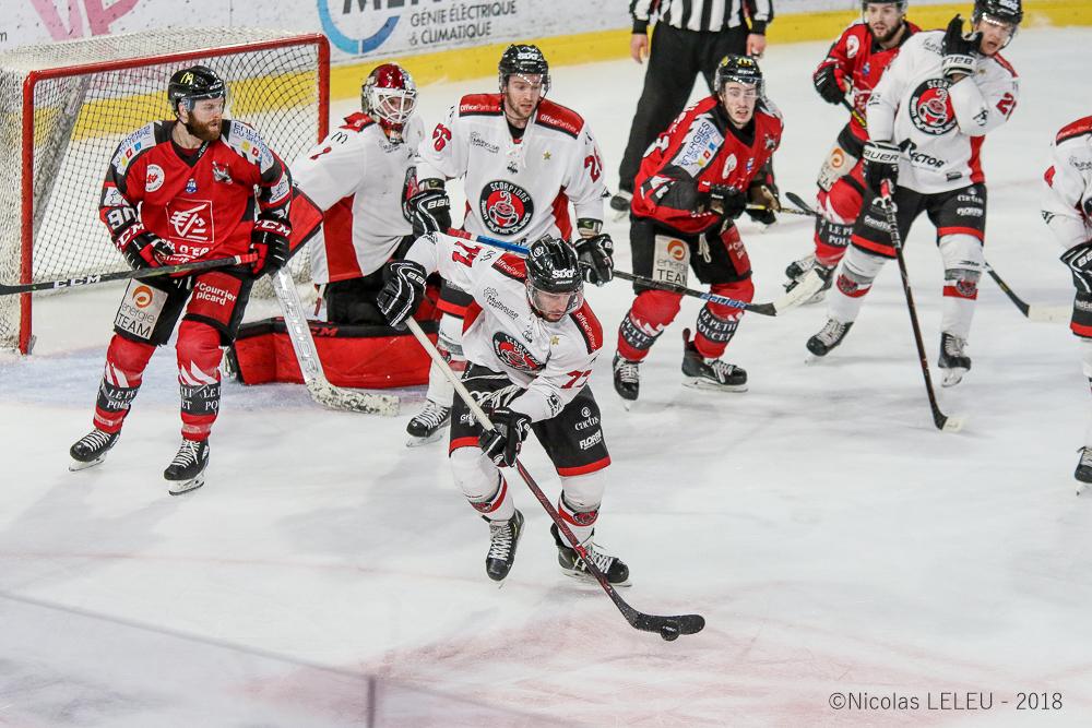 Amiens  1 - 3 Mulhouse