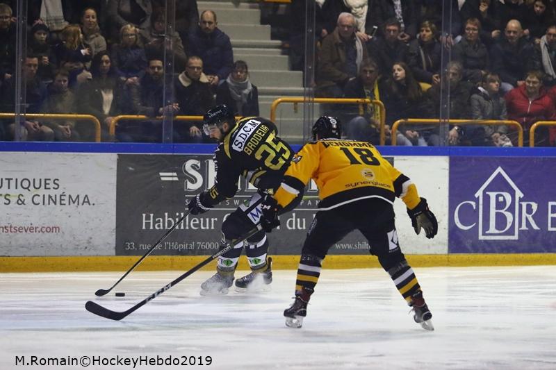 Rouen 7 - 3 Strasbourg 
