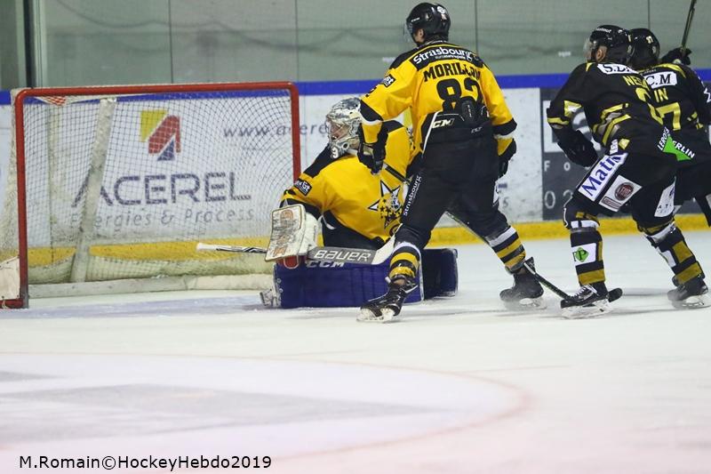 Rouen 7 - 3 Strasbourg 