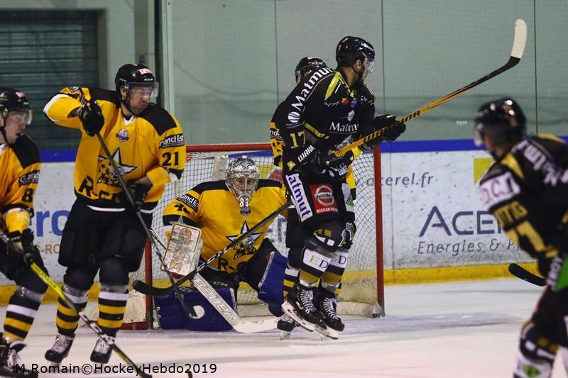 Rouen 7 - 3 Strasbourg 