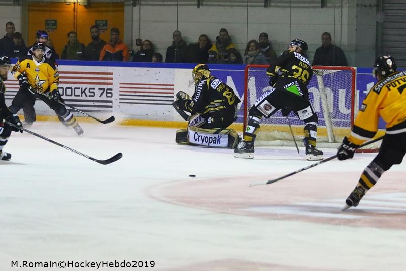 Rouen 7 - 3 Strasbourg 