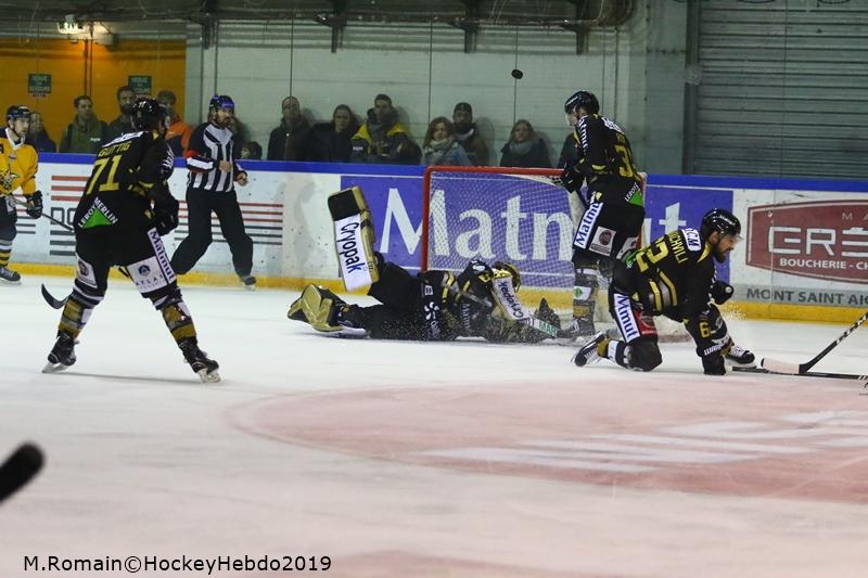 Rouen 7 - 3 Strasbourg 