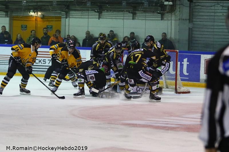 Rouen 7 - 3 Strasbourg 
