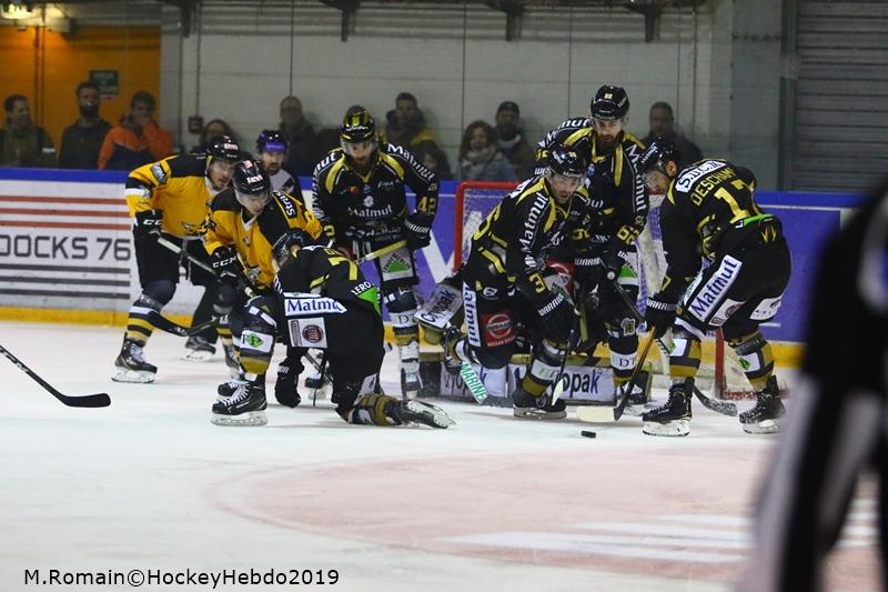 Rouen 7 - 3 Strasbourg 