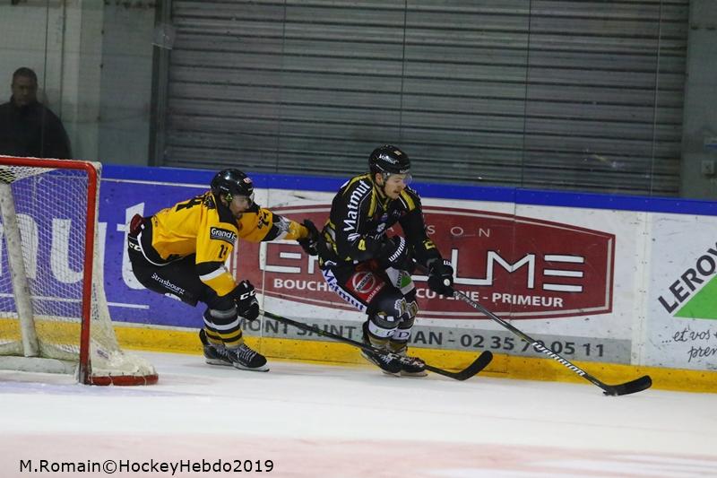Rouen 7 - 3 Strasbourg 