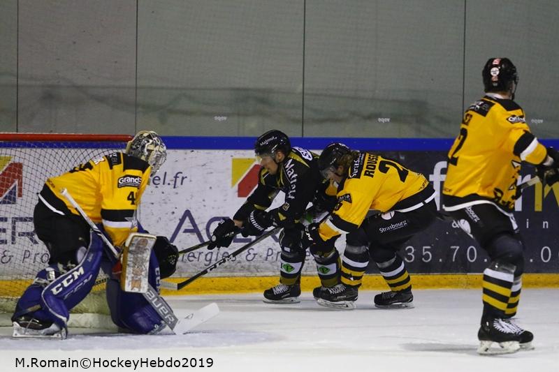 Rouen 7 - 3 Strasbourg 
